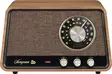 SANGEAN WR-101 BLUETOOTH PÖYTÄRADIO PÄHKINÄPUU - Digitaalinen radio - 4711317997650 - 4