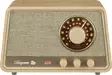 SANGEAN WR-101 BLUETOOTH PÖYTÄRADIO VAALEA TAMMI - Digitaalinen radio - 4711317997780 - 2