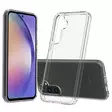 SCREENOR BUMPER GALAXY A55 5G LÄPINÄKYVÄ SUOJAKUORI - Suojakuoret, laukut ja kotelot - 6438327256130 - 1