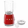 SMEG BLF03RDEU TEHOSEKOITIN PUNAINEN - Sauvasekoittimet ja tehosekoittimet - 8017709328450 - 3