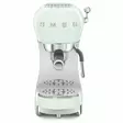 SMEG ECF02PGEU ESPRESSOKEITIN MINTTU - Erikoiskahvinkeittimet / kahviautomaatit - 8017709324780 - 1