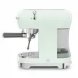 SMEG ECF02PGEU ESPRESSOKEITIN MINTTU - Erikoiskahvinkeittimet / kahviautomaatit - 8017709324780 - 2
