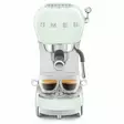 SMEG ECF02PGEU ESPRESSOKEITIN MINTTU - Erikoiskahvinkeittimet / kahviautomaatit - 8017709324780 - 8