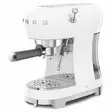 SMEG ECF02WHEU ESPRESSOKEITIN VALKOINEN - Erikoiskahvinkeittimet / kahviautomaatit - 8017709324810 - 4