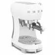 SMEG ECF02WHEU ESPRESSOKEITIN VALKOINEN - Erikoiskahvinkeittimet / kahviautomaatit - 8017709324810 - 3