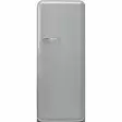 SMEG FAB28RSV5 RETROJÄÄKAAPPI HOPEA OIKEAKÄTINEN - Jääkaapit - 8017709299330 - 1