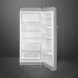 SMEG FAB28RSV5 RETROJÄÄKAAPPI HOPEA OIKEAKÄTINEN - Jääkaapit - 8017709299330 - 2