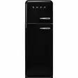 SMEG FAB30LBL5 RETRO JENKKIKAAPPI MUSTA VASENKÄTINEN - Jenkkikaapit - 8017709297640 - 4