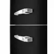 SMEG FAB30LBL5 RETRO JENKKIKAAPPI MUSTA VASENKÄTINEN - Jenkkikaapit - 8017709297640 - 9