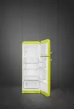 SMEG FAB30RLI5 RETRO JENKKIKAAPPI LIME OIKEAKÄTINEN - Jenkkikaapit - 8017709297770 - 2
