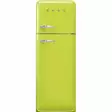 SMEG FAB30RLI5 RETRO JENKKIKAAPPI LIME OIKEAKÄTINEN - Jenkkikaapit - 8017709297770 - 1