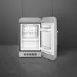 SMEG FAB5RSV5 RETROJÄÄKAAPPI HOPEA OIKEAKÄTINEN - Jääkaapit - 8017709299620 - 2
