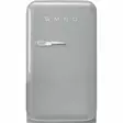 SMEG FAB5RSV5 RETROJÄÄKAAPPI HOPEA OIKEAKÄTINEN - Jääkaapit - 8017709299620 - 1