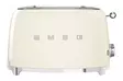 SMEG TSF01CREU LEIVÄNPAAHDIN KERMANVALKOINEN - Leivänpaahtimet - 8017709186920 - 1