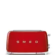 SMEG TSF02RDEU LEIVÄNPAAHDIN PUNAINEN - Leivänpaahtimet - 8017709190750 - 5