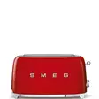 SMEG TSF02RDEU LEIVÄNPAAHDIN PUNAINEN - Leivänpaahtimet - 8017709190750 - 4