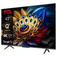 TCL 43C69B 43" 4K QLED-TV - 40-50 tuumaiset televisiot - 5901292524340 - 2