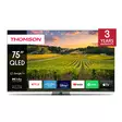 THOMSON 75QG5C14 75" 4K QLED-TV - Yli 60 tuumaiset televisiot - 9120106662320 - 2