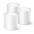 TP-LINK DECO X10 AX1500 MESH WIFI6 JÄRJESTELMÄ (3KPL) - Reitittimet ja verkkolaitteet - 4895252502480 - 1