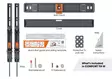 VOGELS TVM3415 COMFORT SEINÄTELINE 32-65" - Telineet - 8712285347740 - 7