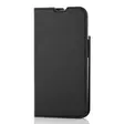 WAVE BOOK CASE iPHONE 14 MUSTA SUOJAKOTELO - Suojakuoret, laukut ja kotelot - 6418312165500 - 1