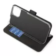 WAVE FLAP BOOK CASE iPHONE 14 PLUS SUOJAKOTELO MUSTA - Suojakuoret, laukut ja kotelot - 6418312165630 - 4