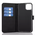 WAVE FLAP BOOK CASE iPHONE 14 PLUS SUOJAKOTELO MUSTA - Suojakuoret, laukut ja kotelot - 6418312165630 - 3