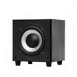 WILSON SUB-9 8" AKTIIVISUBWOOFER MUSTA - Subwooferit - 5903402873850 - 2