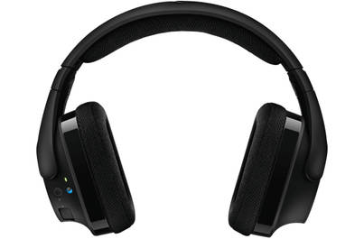 LOGITECH G533 WIRELESS GAMING HEADSET Euronics verkkokauppa Logitech G533 Wireless pelikuulokkeet |