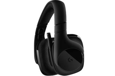 LOGITECH G533 WIRELESS GAMING HEADSET Euronics verkkokauppa Logitech G533 Wireless pelikuulokkeet |