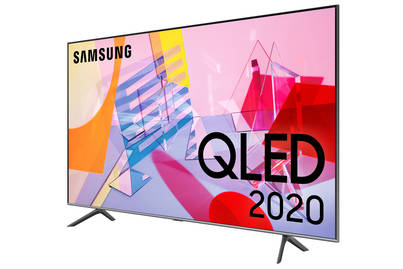 Samsung Qe65q64tau Qled 65 Uhd Tv Euronics Verkkokauppa