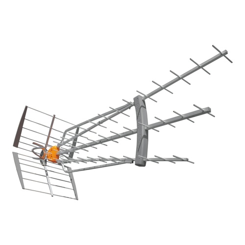 TELEVES TFORCE DAT75 T-FORCE700 CH. 21-48 LR19 ULKOANTENNI - Antennit ja antennitarvikkeet - 8424450185360 - 1