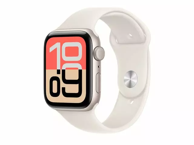 APPLE WATCH SE 3 GPS 44MM M/L ÄLYKELLO TÄHTIVALKEA - Älykellot ja aktiivisuusrannekkeet - 195950387940 - 1