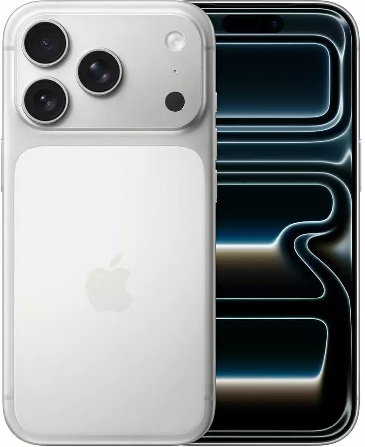 APPLE IPHONE 17 PRO 512GB ÄLYPUHELIN HOPEA - Matkapuhelimet - 195950627770 - 6