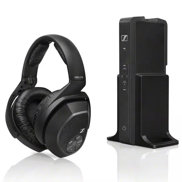 SENNHEISER RS175 LANGATON KUULOKEJÄRJESTELMÄ - Langattomat kuulokkeet - 4044155248890 - 1