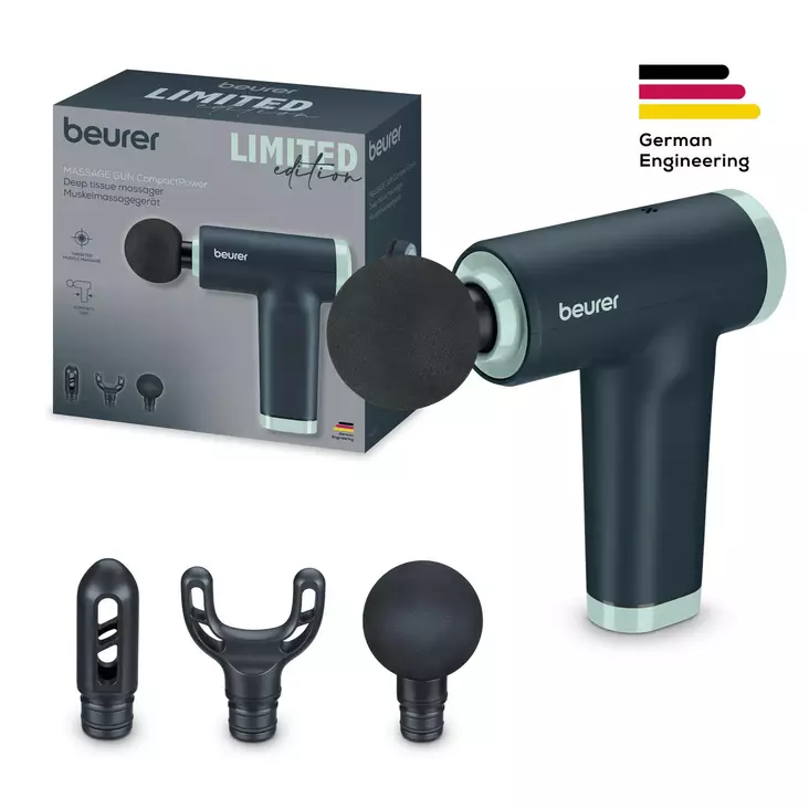 BEURER MG89 LIHASHUOLTOVASARA LIMITED EDITION 2026 - Hierontalaitteet - 4211125107130 - 1