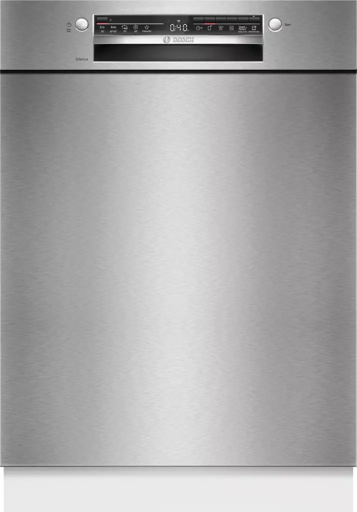 BOSCH SMU2HVS02E ASTIANPESUKONE TERÄS - 60 cm leveät astianpesukoneet - 4242005436330 - 1