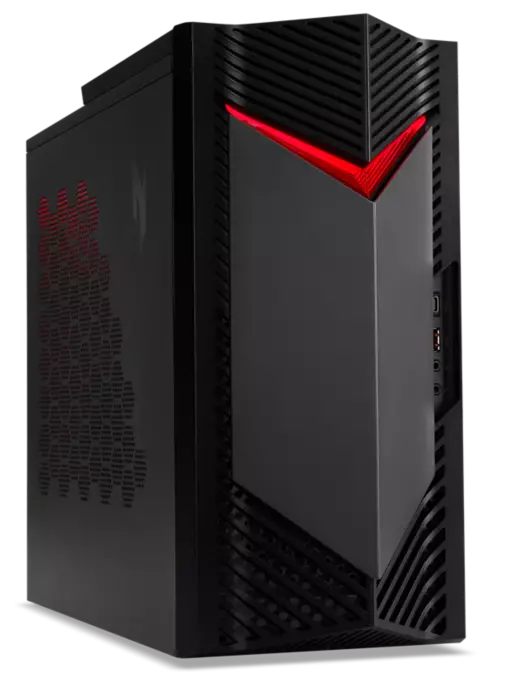 ACER NITRO N50-656 I7-14700F PELIPÖYTÄKONE - Pöytätietokoneet - 4711474609090 - 2