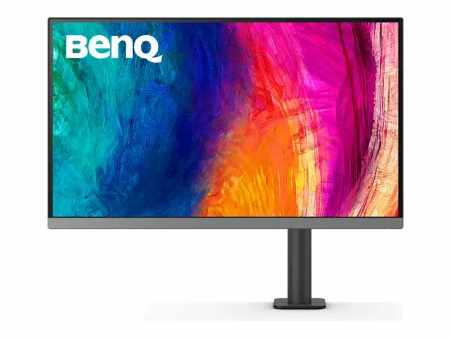 BENQ DESIGNVUE PD2706UA 27" ERGO ARM 4K NÄYTTÖ - Näytöt > 27" - 4718755090370 - 2