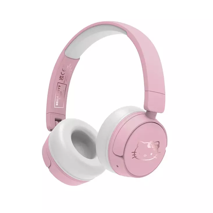 HELLO KITTY 0991 ON-EAR KIDS LANGATTOMAT KUULOKKEET 85/95DB - Langattomat kuulokkeet - 5055371625630 - 1