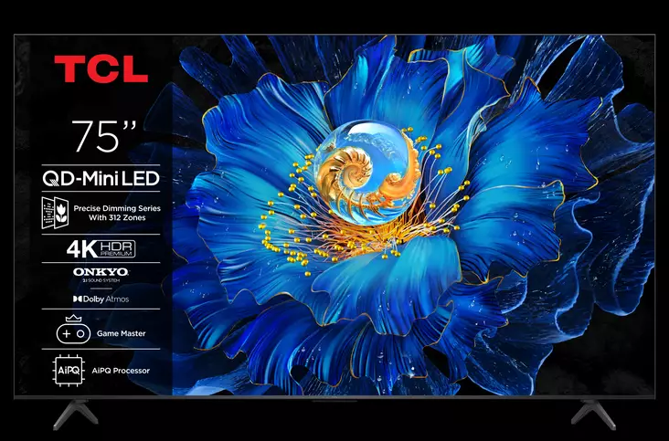 TCL 75C61KS 75" 4K QD-MINI LED TV - Yli 60 tuumaiset televisiot - 5901292526870 - 1