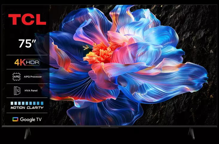 TCL 75P61K 75" 4K HDR SMART-TV - Yli 60 tuumaiset televisiot - 5901292527020 - 1