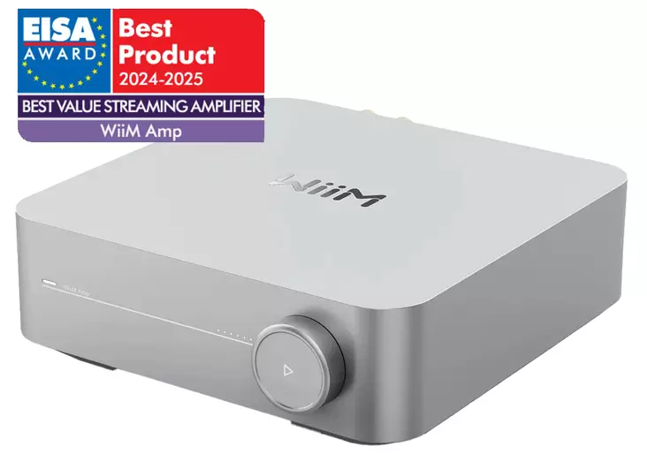 WIIM AMP DG STEREOVAHVISTIN HOPEA - Vahvistimet - 602581806080 - 2