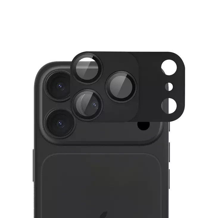 SCREENOR VIZOR+ MAGNETIC IPHONE 18 PRO / 17 PRO KAMERANSUOJALASI MUSTA - Suojakuoret, laukut ja kotelot - 6438327140200 - 1