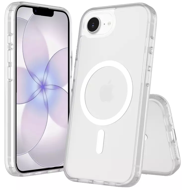 SCREENOR ICY IPHONE 16e / 17e MAGSAFE VALKOINEN - Suojakuoret, laukut ja kotelot - 6438327270020 - 2