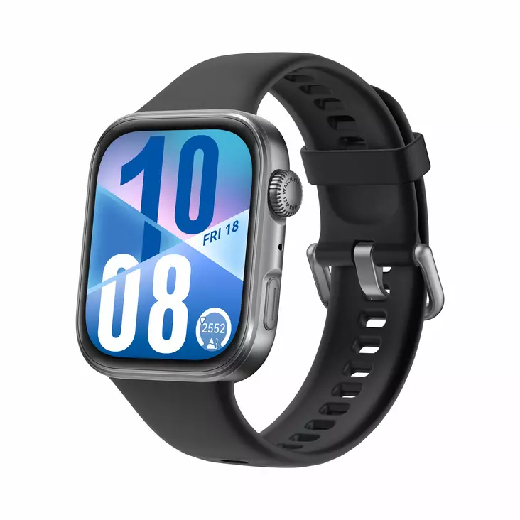 HUAWEI FIT 4 ÄLYKELLO MUSTA - Älykellot ja aktiivisuusrannekkeet - 6942103155000 - 2