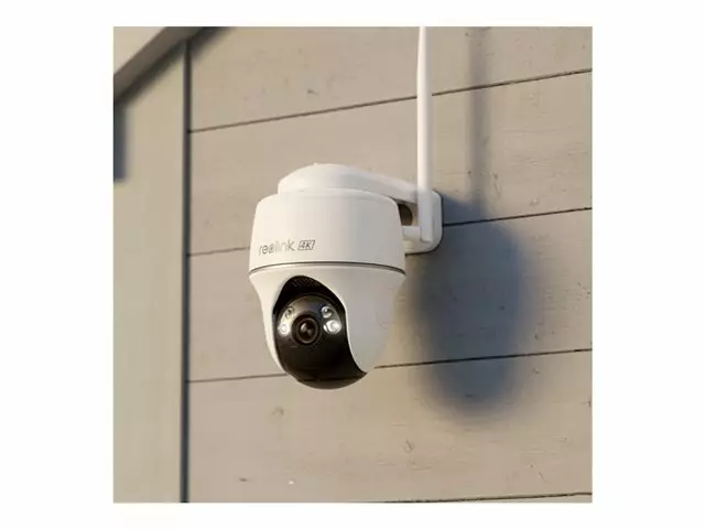 REOLINK ARGUS PT ULTRA B440 8MP VALVONTAKAMERA - VALVONTAKAMERAT - 6975253986330 - 1