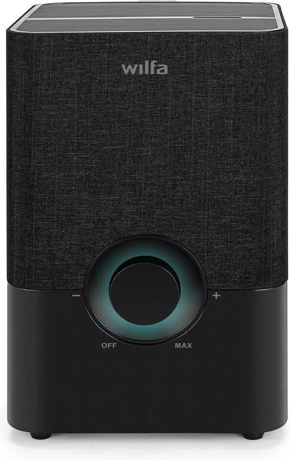 WILFA ALTO TEXTILE HU-250TXD ILMANKOSTUTIN MUSTA - Air Quality Devices - 7044876012340 - 1