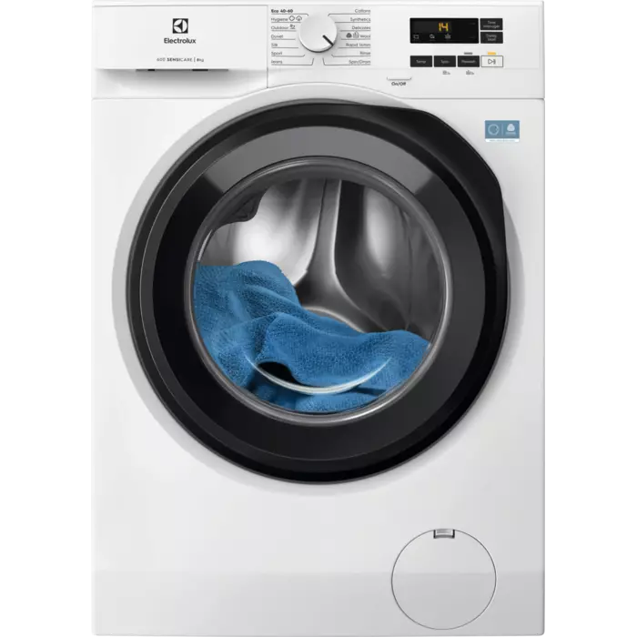 ELECTROLUX EFI612E84E FRONT LOAD WASHING MACHINE - Front Loading Washing Machines - 7333394121130 - 1