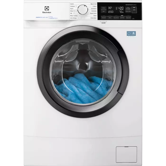 ELECTROLUX EW6S674W45 EDESTÄ TÄYTETTÄVÄ PYYKINPESUKONE - Edestätäytettävät pesukoneet - 7333394129600 - 3
